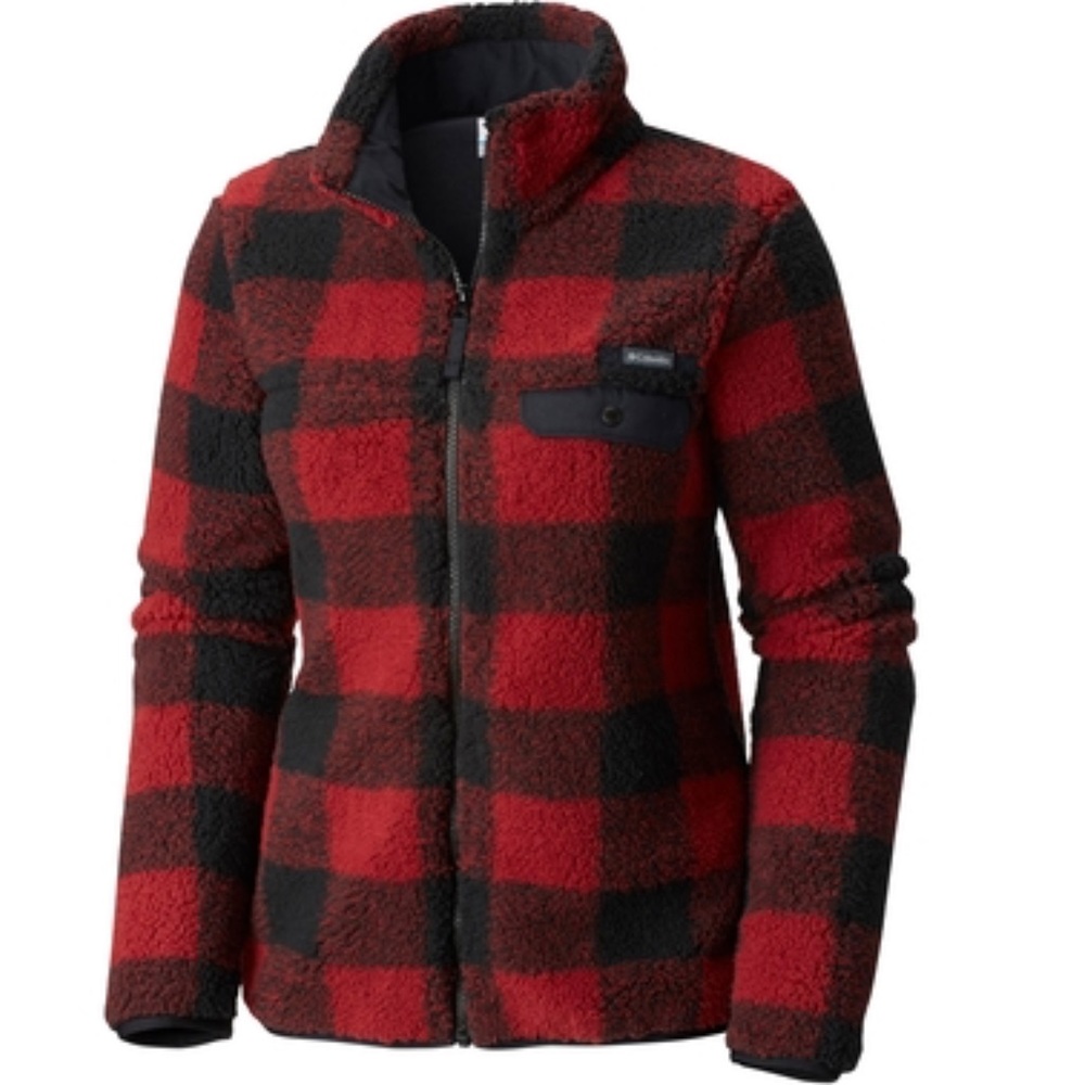 Mountain Side Heavyweight Fleece Full Zip Jacket